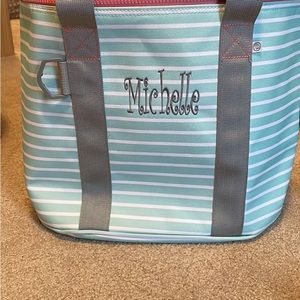 insulated tote bag